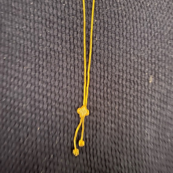 Gold Tone Fashion Necklace - Picture 2 of 3